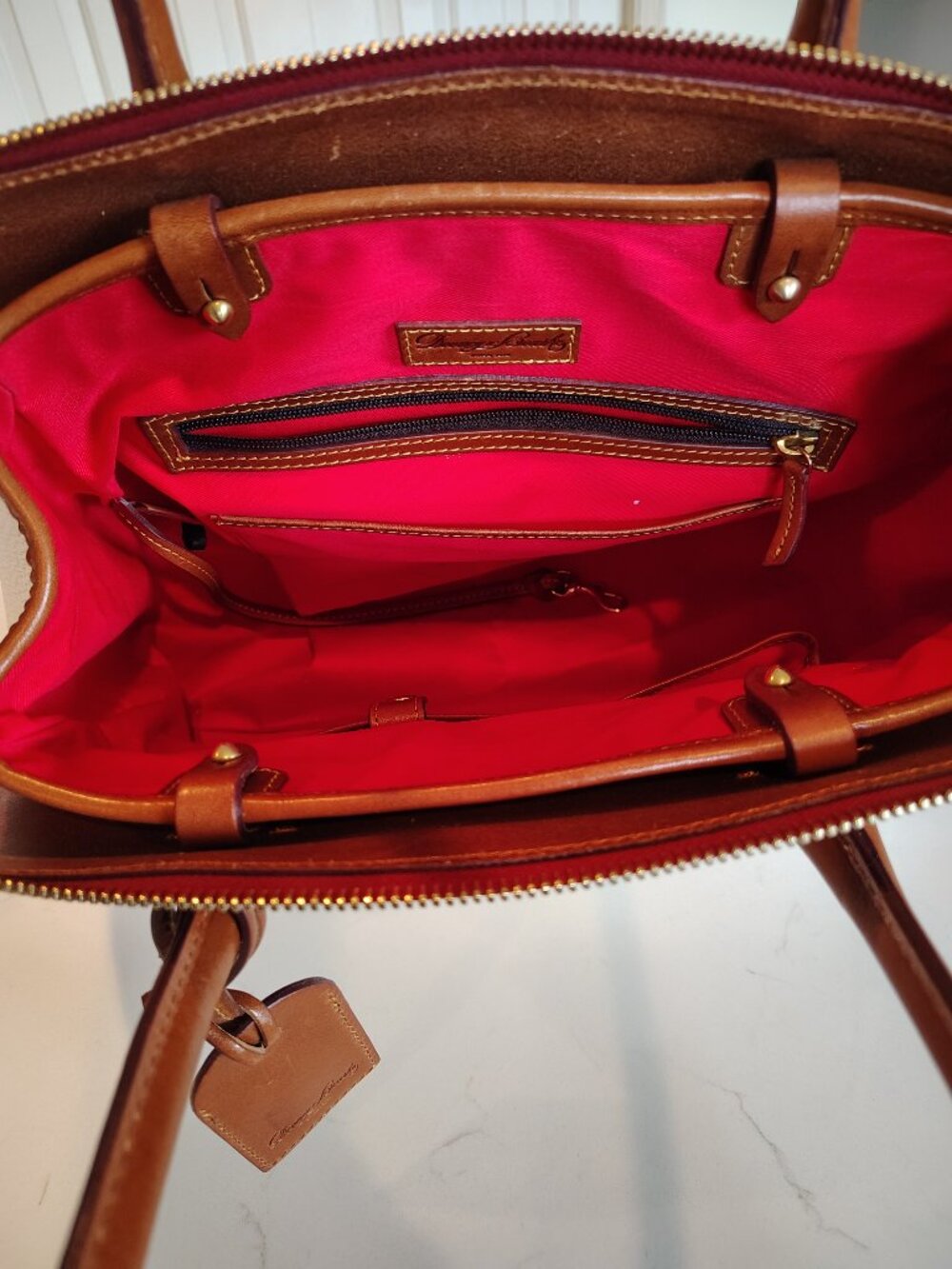 Dooney & Bourke Weekender Tote - Picture 6 of 9